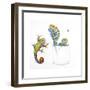 Lizards-null-Framed Premium Giclee Print