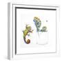 Lizards-null-Framed Premium Giclee Print