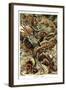 Lizards-Ernst Haeckel-Framed Art Print