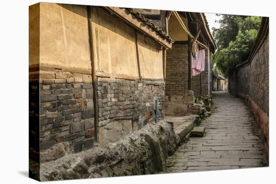 Lizhuang Ancient Town, Yibin, Sichuan Province, China, Asia-Michael Snell-Stretched Canvas