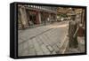 Lizhuang Ancient Town, Yibin, Sichuan Province, China, Asia-Michael Snell-Framed Stretched Canvas