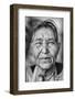 Lizu Woman 2 in Thailand - Ethnic Minority-Ben Heine-Framed Photographic Print