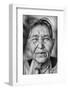 Lizu Woman 2 in Thailand - Ethnic Minority-Ben Heine-Framed Photographic Print