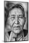 Lizu Woman 2 in Thailand - Ethnic Minority-Ben Heine-Mounted Photographic Print