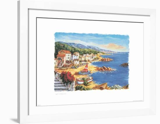 Lizzi 20-null-Framed Art Print