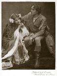 Gertude Elliott and Johnston Forbes-Robertson in the Merchant of Venice, Early 20th Century-Lizzie Caswall Smith-Photographic Print