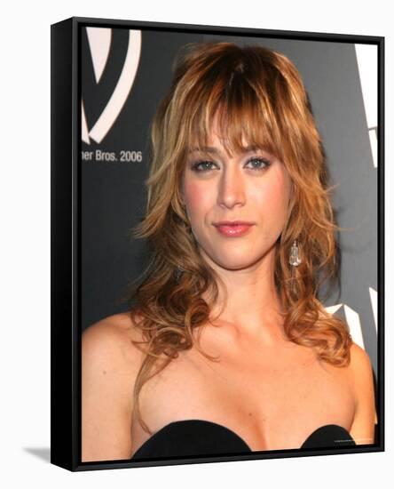 Lizzy Caplan-null-Framed Stretched Canvas