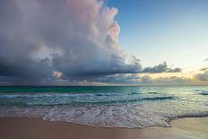 Sunrise Over Miami Beach-Lizzy Davis-Photographic Print