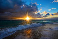 Sunrise Over Miami Beach-Lizzy Davis-Photographic Print