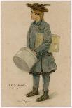 Errand Girl, C 1905-LJ Kipper-Art Print