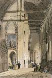 Church at Rouen-LJ Wood-Art Print