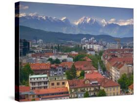 Ljubjiana, Slovenia-Walter Bibikow-Stretched Canvas