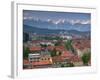 Ljubjiana, Slovenia-Walter Bibikow-Framed Photographic Print