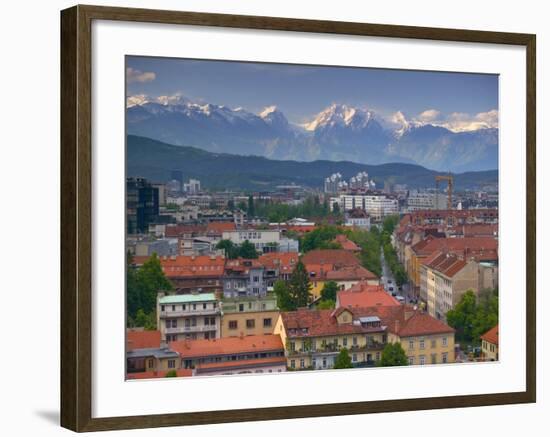 Ljubjiana, Slovenia-Walter Bibikow-Framed Photographic Print