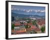 Ljubjiana, Slovenia-Walter Bibikow-Framed Photographic Print