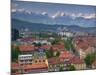 Ljubjiana, Slovenia-Walter Bibikow-Mounted Photographic Print