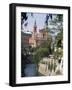 Ljubliana, Slovenia-Charles Bowman-Framed Photographic Print