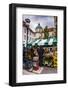 Ljubljana Central Market on a Saturday in Vodnikov Trg, Ljubljana, Slovenia, Europe-Matthew Williams-Ellis-Framed Photographic Print