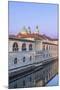 Ljubljana River and Old Town at Sunrise-Rob Tilley-Mounted Photographic Print