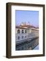 Ljubljana River and Old Town at Sunrise-Rob Tilley-Framed Photographic Print