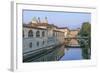 Ljubljana River and Old Town at Sunrise-Rob Tilley-Framed Photographic Print