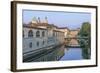 Ljubljana River and Old Town at Sunrise-Rob Tilley-Framed Photographic Print