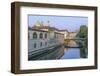 Ljubljana River and Old Town at Sunrise-Rob Tilley-Framed Photographic Print