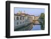 Ljubljana River and Old Town at Sunrise-Rob Tilley-Framed Photographic Print