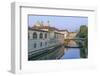 Ljubljana River and Old Town at Sunrise-Rob Tilley-Framed Photographic Print