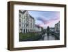 Ljubljana River Sunset-Rob Tilley-Framed Photographic Print