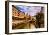 Ljubljana, the capital of Slovenia, Europe-Laura Grier-Framed Photographic Print