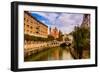 Ljubljana, the capital of Slovenia, Europe-Laura Grier-Framed Photographic Print