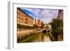 Ljubljana, the capital of Slovenia, Europe-Laura Grier-Framed Photographic Print