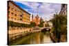 Ljubljana, the capital of Slovenia, Europe-Laura Grier-Stretched Canvas