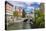 Ljubljanica River-Matthew Williams-Ellis-Stretched Canvas