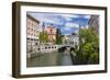 Ljubljanica River-Matthew Williams-Ellis-Framed Photographic Print