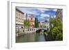 Ljubljanica River-Matthew Williams-Ellis-Framed Photographic Print