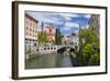 Ljubljanica River-Matthew Williams-Ellis-Framed Photographic Print