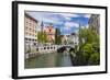 Ljubljanica River-Matthew Williams-Ellis-Framed Photographic Print