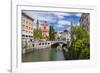 Ljubljanica River-Matthew Williams-Ellis-Framed Photographic Print