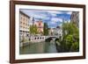 Ljubljanica River-Matthew Williams-Ellis-Framed Photographic Print