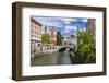 Ljubljanica River-Matthew Williams-Ellis-Framed Photographic Print