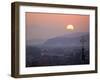 Ljubljiana Sunset, Slovenia-Christian Kober-Framed Photographic Print