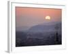 Ljubljiana Sunset, Slovenia-Christian Kober-Framed Photographic Print