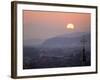 Ljubljiana Sunset, Slovenia-Christian Kober-Framed Photographic Print