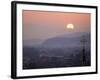 Ljubljiana Sunset, Slovenia-Christian Kober-Framed Photographic Print