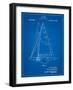 Ljungstrom Sailboat Rigging Patent-Cole Borders-Framed Art Print