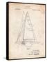 Ljungstrom Sailboat Rigging Patent-Cole Borders-Framed Stretched Canvas
