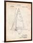 Ljungstrom Sailboat Rigging Patent-Cole Borders-Framed Art Print