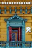 Abstract Texture Wall in Office La Boca Buenos Aires-lkpro-Photographic Print